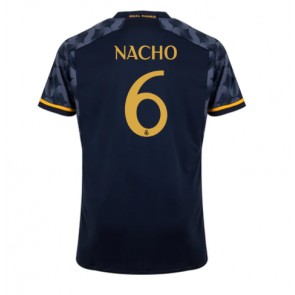 Real Madrid Nacho #6 Replika Udebanetrøje 2023-24 Kortærmet